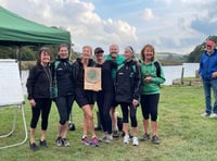 Gruelling nine mile challenge on the Tamar