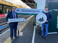 Okehampton teenager wins nationwide Dartmoor Line logo competition