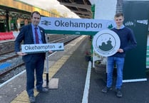 Okehampton teenager wins nationwide Dartmoor Line logo competition