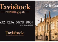 More traders urged to join Tavistock Gift Card scheme