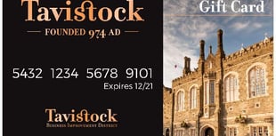 More traders urged to join Tavistock Gift Card scheme