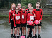 Teams on the ball in large and small schools netball tournament