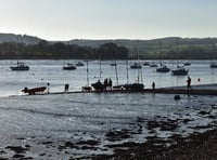 Christmas dip in the River Tamar anyone?