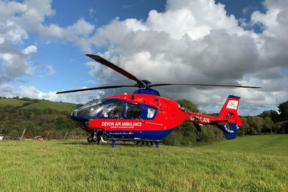 Air ambulance night landing site planned for Horrabridge