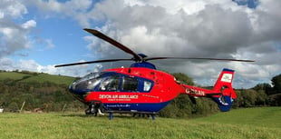 Air ambulance night landing site planned for Horrabridge