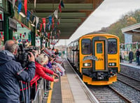 More than 10,000 passengers use Dartmoor Line in first two weeks