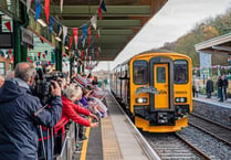 More than 10,000 passengers use Dartmoor Line in first two weeks