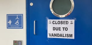 Disabled loo remains closed after vandalism