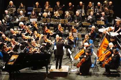 Tavistock Festival draws to close with orchestral finale