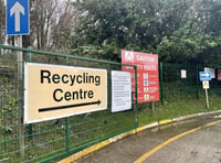 Flytipping warning over  recycling centre road closure plan