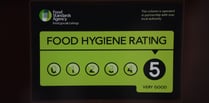 Food hygiene ratings given to two Torridge establishments