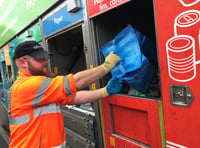 Borough council stands by troubled recycling contractor