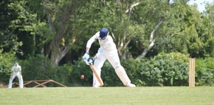 CRICKET: news from around the West Devon pitches
