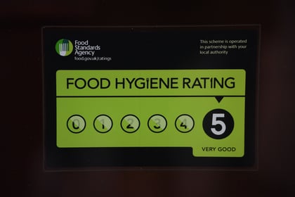 Food hygiene ratings given to two Torridge takeaways