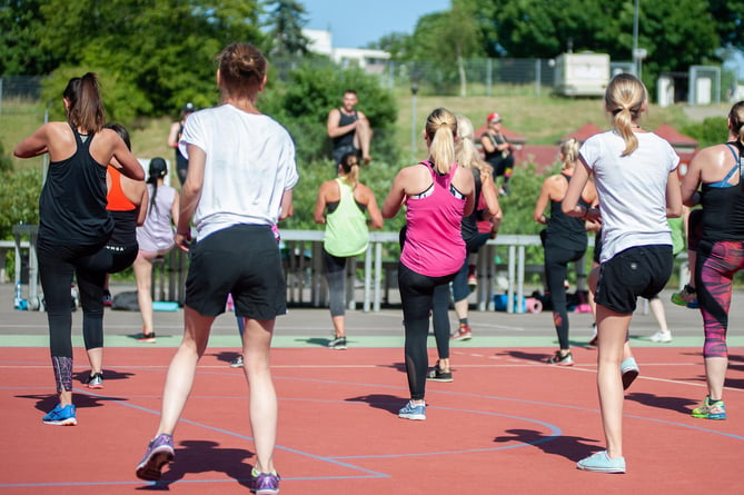 Zumba and dance classes.