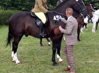 Young Lydford rider enjoys success at show