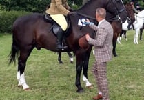 Young Lydford rider enjoys success at show