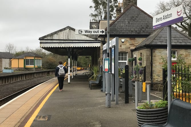 Bere Alston railway station