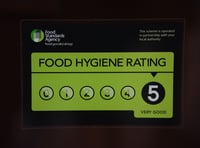 Torridge restaurant given new food hygiene rating