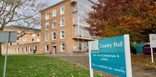 Locality budget suspended by county