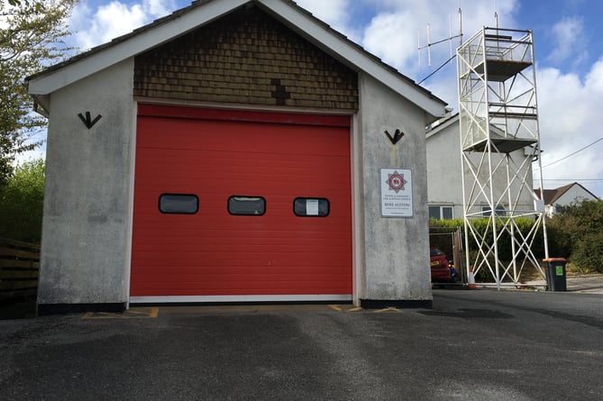 Bere Alston Fire Station