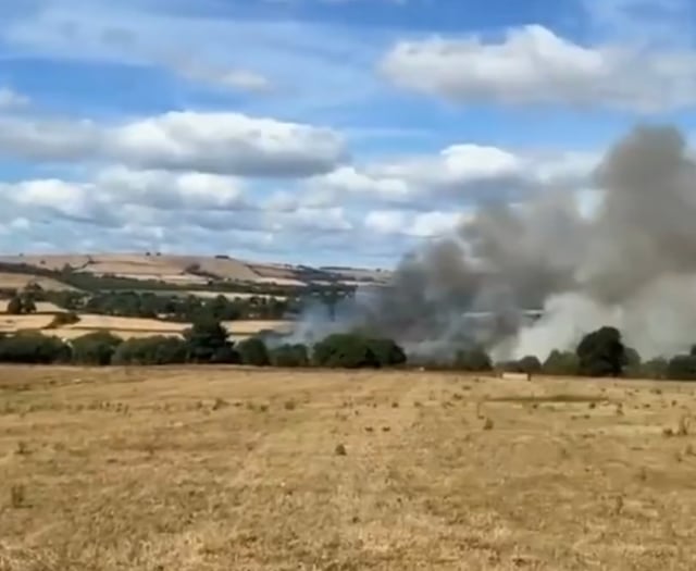 Trackside fire closes rail line from Exeter, Barnstaple and Okehampton