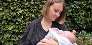 Ukrainian woman gives birth and thanks village for support