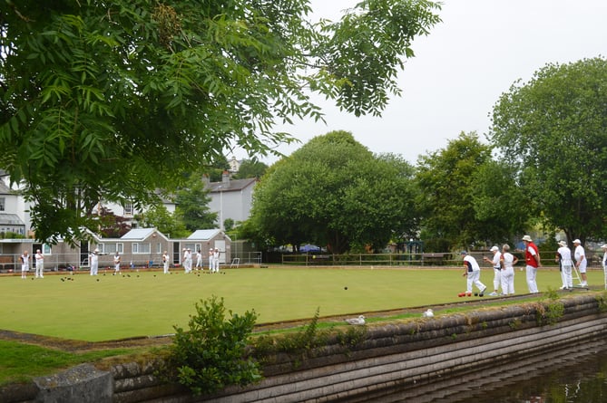 Sir Francis Drake Bowling Club, Tavistock