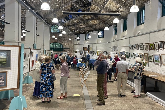 Tavistock Group of Artists Butchers Hall exhibition