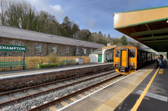 Okehampton station 