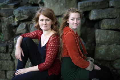 Folk sisters head to Calstock Arts