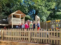 Garden revamp boosts pre school