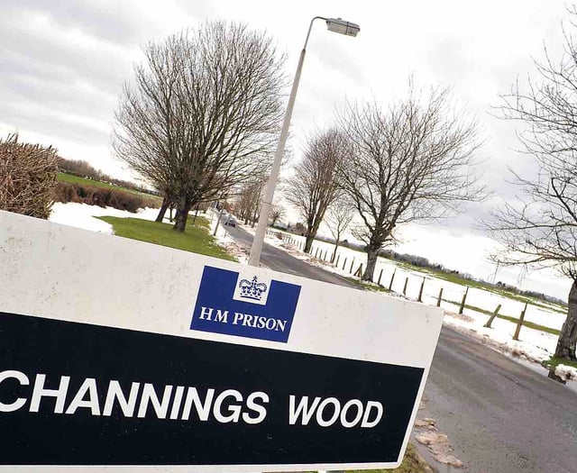 Death of inmate at Channings Wood Prison inquiry launched