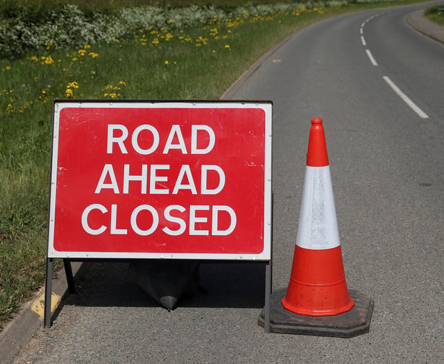 West Devon road closures: two for motorists to avoid this week