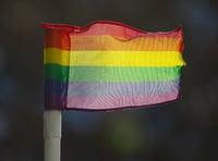 Pride flags for Tavistock businesses