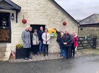 Defibrillator installed at village pub and near to school