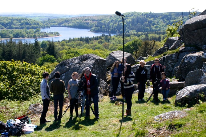 Burrator Photo with Mark Beeson, MED Theatre