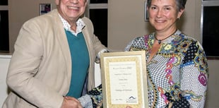 Local woman wins two awards