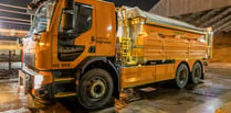 Countywide freeze sees gritters called into action
