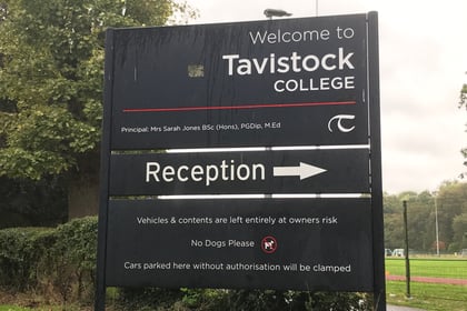 Police appeal for witnesses to suspected arson attack at Tavistock College