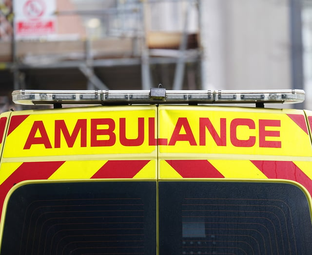 Plymouth Hospitals Trust among those to avoid New Year's Day ambulance increase this year