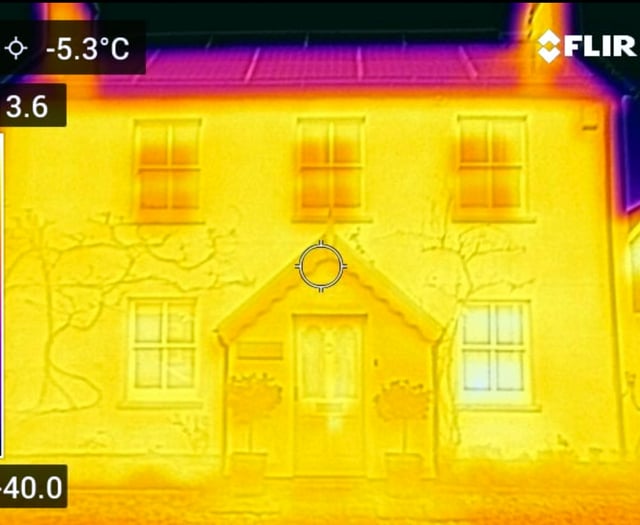 Thermal camera to keep bills down