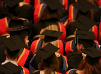 A third of people in West Devon have higher education qualification