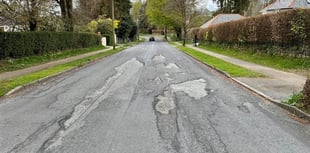 LETTER TO THE EDITOR: Potholes are growing!