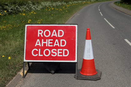 West Devon road closures: seven for motorists to avoid this week
