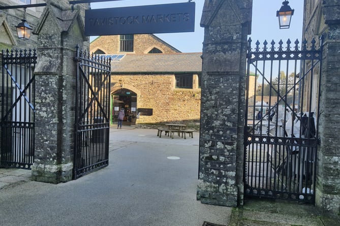 Tavistock Pannier Market