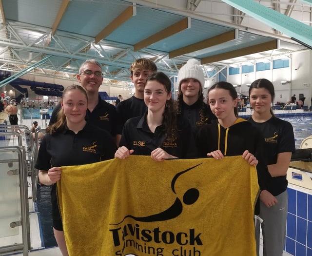 Swimming success for team at Devon Championships