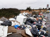 Hundreds of fly-tipping incidents in West Devon