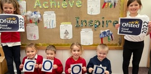 Infant school celebrates its ‘Good’ rating by Ofsted