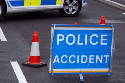 Life changing injuries for Newton biker in his 70s in Tavistock crash